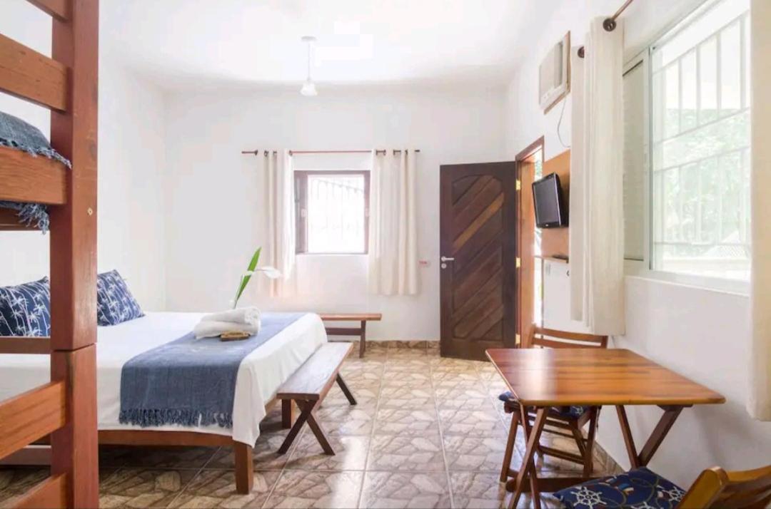 Homestay Loft Brava - Com Area Gourmet Privativa Ubatuba